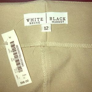 White House Black Market Bootcut Pants